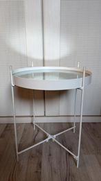 Bijzettafel, Huis en Inrichting, Tafels | Bijzettafels, Ophalen, Zo goed als nieuw