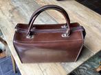 Vintage handtas, Ophalen, Gebruikt, Bruin, Handtas