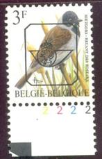 België preo  postfris  Vogels met plaatnummers 3F V821 nr.2, Postzegels en Munten, Postzegels | Europa | België, Ophalen of Verzenden