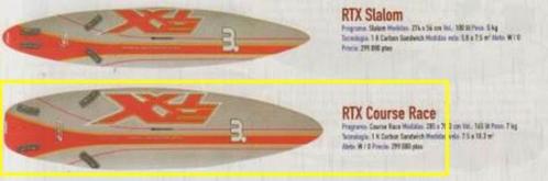gezocht: Mistral RTX Course Race, Sports nautiques & Bateaux, Planche à voile, Utilisé, Planche, 250 à 300 cm, Enlèvement