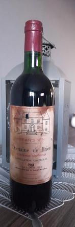 Vend une bouteille de vin Domaine de Brion Bordeaux supérieu, Comme neuf, Enlèvement ou Envoi