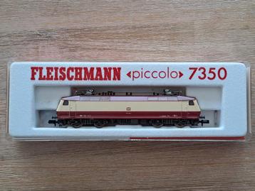 Locomotive électrique DB BR120 de Fleischmann Piccolo à l'éc