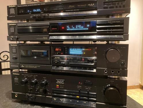 Technics TOP Hifi set, Audio, Tv en Foto, Stereoketens, Zo goed als nieuw, Cassettedeck, Cd-speler, Tuner of Radio, Losse componenten