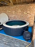 Intex opblaasbare jacuzzi 6 personen, Tuin en Terras, Ophalen, Gebruikt, Filter, Opblaasbaar