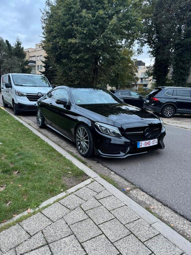 Mercedes c220d coupé, Auto's, Mercedes-Benz, Particulier, C-Klasse, Apple Carplay, Coupé, Onderhoudsboekje, Ophalen