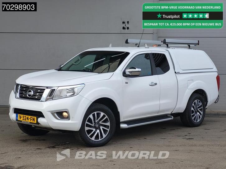 Nissan Navara 160PK Trekhaak Navi Airco Cruise Camera Parkee, Auto's, Nissan, Bedrijf, Te koop, Overige modellen, 4x4, Achteruitrijcamera