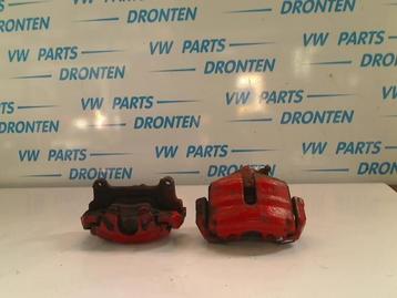 Remklauw set van een Volkswagen Scirocco, Ophalen of Verzenden, 3 maanden garantie, Gebruikt, Volkswagen