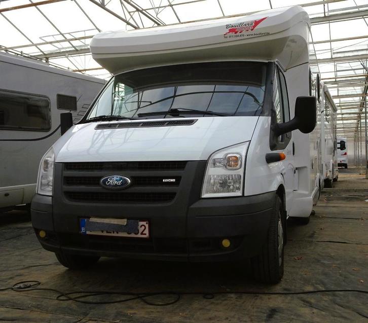 Camping-car, Caravanes & Camping, Camping-cars, Particulier, jusqu'à 3, Semi-intégral, Challenger, Ford, Diesel, Boîte manuelle