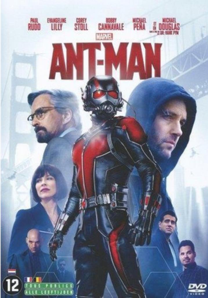 Ant-Man (2015) Dvd, Cd's en Dvd's, Dvd's | Actie, Gebruikt, Actie, Vanaf 12 jaar, Ophalen of Verzenden