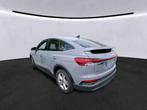 Audi Q4 Sportback e-tron 35 Edition 55 kWh 125KW Automaat 20, Auto's, Automaat, Gebruikt, Overige brandstoffen, Bedrijf