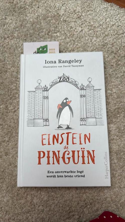 Iona Rangeley - Einstein de pinguïn, Boeken, Kinderboeken | Jeugd | onder 10 jaar, Zo goed als nieuw, Ophalen