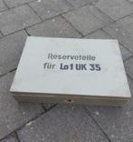 Duitse WO2 Kriegsmarine U-Boot Lo1 UK 35 kist, Ophalen of Verzenden