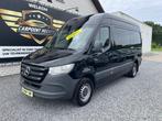 Mercedes Sprinter 316 cdi 163 pk AUTOMAAT l3h2 2018 GARANTIE, Auto's, Zwart, Mercedes-Benz, Diesel, 163 kW