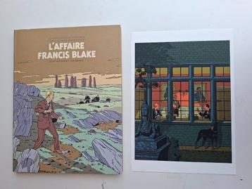 TL BIBLIOPHILE L'AFFAIRE FRANCIS BLAKE JAQUETTE + EX-LIBRIS beschikbaar voor biedingen
