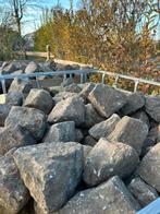 Porfier kasseien 70m2, Tuin en Terras, Ophalen, Zo goed als nieuw