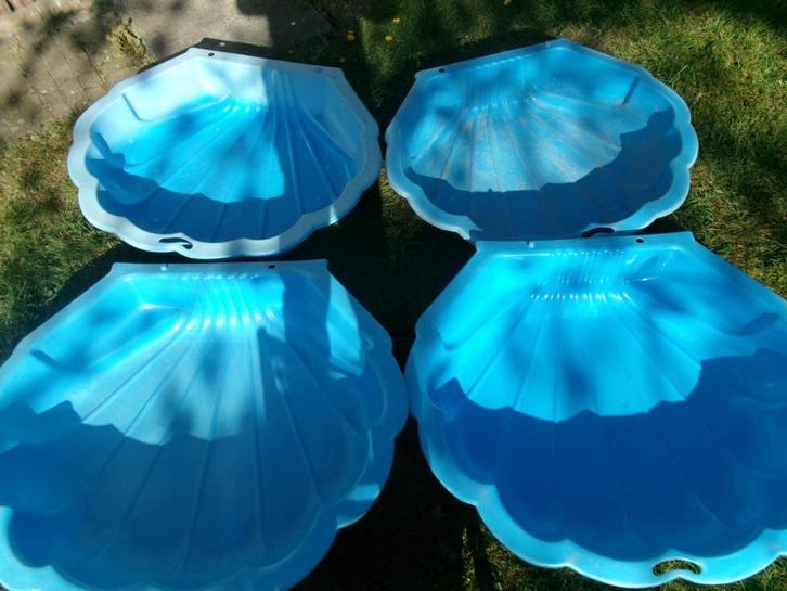 zandbakschelpen, Tuin en Terras, Vijver-toebehoren, Zo goed als nieuw, Ophalen
