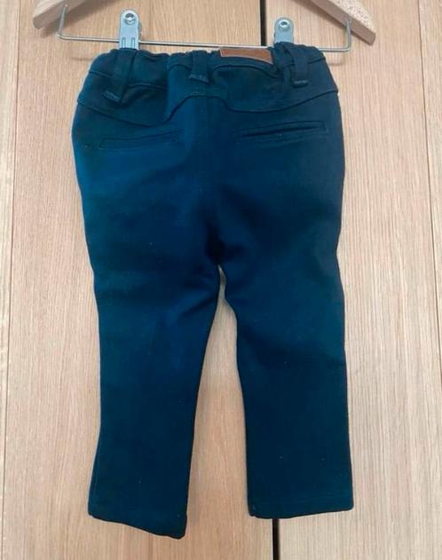 Mooie blauwe broek van Natini, Kinderen en Baby's, Babykleding | Maat 74, Zo goed als nieuw, Jongetje, Broekje, Ophalen