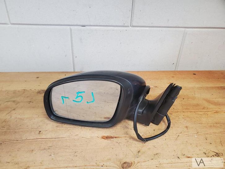 Skoda Fabia 2007 - 2014 spiegel links elektrisch grijs €25, Auto-onderdelen, Spiegels, Skoda, Gebruikt, Ophalen of Verzenden