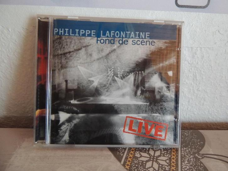 CD - Philippe Lafontaine - Fond de scène, CD & DVD, CD | Francophone, Enlèvement