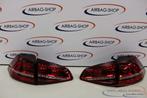 Originele Volkswagen Golf 7 LED Achterlichten incl. Montage, Utilisé, Enlèvement ou Envoi