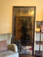 Zeer mooie bronze spiegel met houten kader, Antiek en Kunst, Antiek | Brons en Koper, Ophalen of Verzenden, Brons