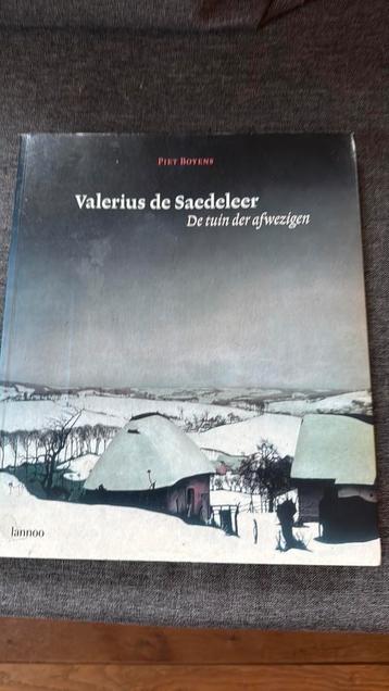 Valerius de Saedeleer : De tuin der afwezigen beschikbaar voor biedingen