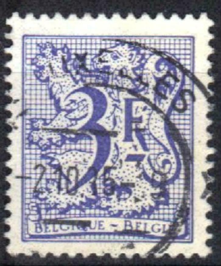 Belgie 1978 - Yvert 1899/OBP 1904 - Cijfer op leeuw (ST), Postzegels en Munten, Postzegels | Europa | België, Gestempeld, Verzenden