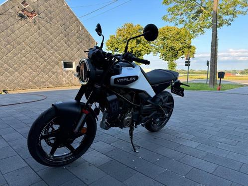 Husqvarna Vitpilen 125, Motoren, Motoren | Husqvarna, Particulier, Naked bike, 11 kW of minder, 1 cilinder, Minimaal motorrijbewijs A1