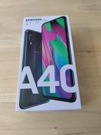 Samsung galaxy A40, Zwart, Touchscreen, Ophalen of Verzenden, Zo goed als nieuw