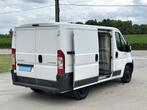 Citroen Jumper 2.2 CDTi 2012 met 176000km Airco, Auto's, Euro 5, Zwart, Citroën, Wit