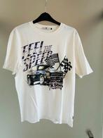 Witte T-Shirt America Today, Neuf, Manches courtes, Enlèvement ou Envoi, Taille 36 (S)