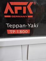 Teppanyaki, Elektronische apparatuur, Contactgrills, Ophalen of Verzenden