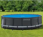 Afdekzeil zwembad -solar cover (488 diameter), Tuin en Terras, Zwembad-toebehoren, Ophalen, Gebruikt, Afdekzeil
