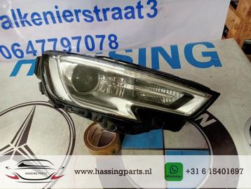 Audi A3 8V0941006E Koplamp Rechts