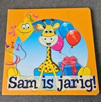 Sam is jarig, Ophalen of Verzenden, Zo goed als nieuw, W&o products, 3 tot 4 jaar