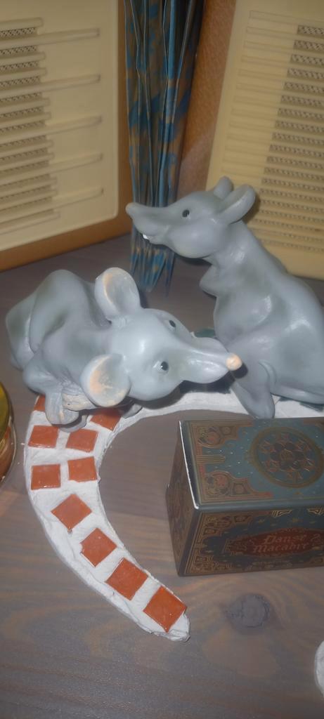 Recherché : Efteling Anton Pieck, souris, conte de fées, for, Collections, Efteling, Enlèvement ou Envoi