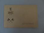 menu kaart Club des Embusqués 1936, Verzamelen, Verzenden, Overige soorten, Overige typen
