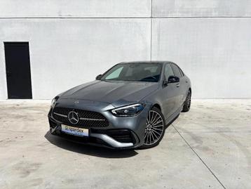 Mercedes-Benz C-Klasse C180 | AMG-Line | Leasing (bj 2022) beschikbaar voor biedingen