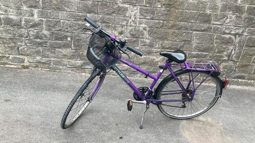 Vélo fille/ femme kettler coleur retro, Fietsen en Brommers, Fietsen | Meisjes, Gebruikt, 26 inch of meer, Handrem, Versnellingen