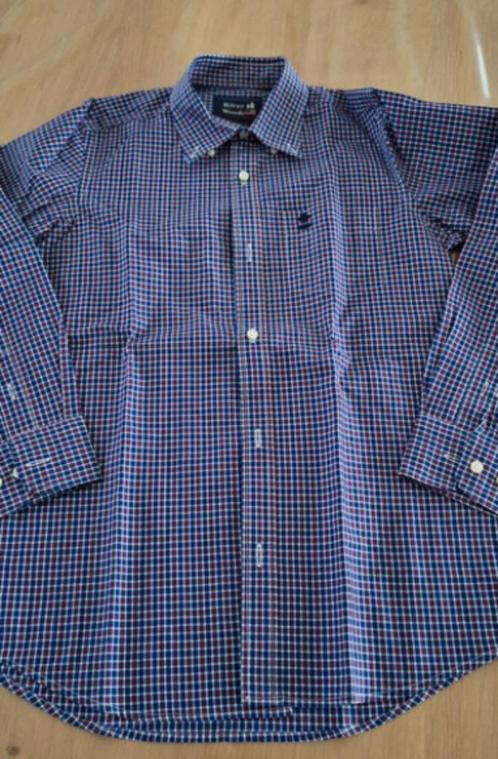 River Woods shirt 12 jaar, Kinderen en Baby's, Kinderkleding | Maat 152, Zo goed als nieuw, Jongen, Shirt of Longsleeve, Ophalen of Verzenden