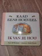 Raad eens hoeveel ik van je hou, Ophalen, Sam McBratney