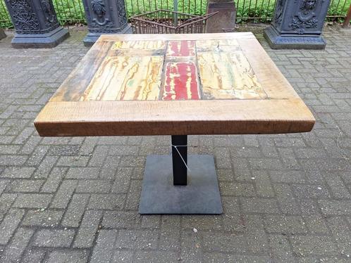 tuintafel terrastafel bistrotafel, Tuin en Terras, Tuintafels, Zo goed als nieuw, Ophalen