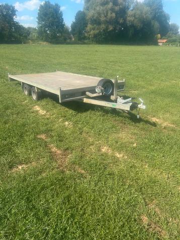 Plateau aanhangwagen Anssems msx3000, Enlèvement, Comme neuf