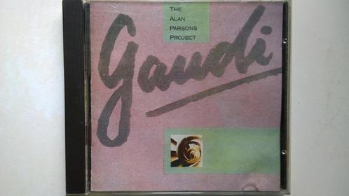 The Alan Parsons Project - Gaudi, Cd's en Dvd's, Cd's | Rock, Zo goed als nieuw, Poprock, Verzenden