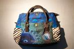 Sac à main Desigual, Enlèvement ou Envoi, Utilisé, Bleu, Sac à main