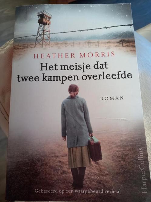 Heather Morris - Het meisje dat twee kampen overleefde, Boeken, Literatuur, Zo goed als nieuw, Ophalen of Verzenden