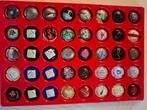 694 champagne capsules 1 lot, Ophalen