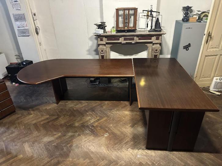 kantoormeubilair, Huis en Inrichting, Bureaus, Gebruikt, Bureau, Ophalen