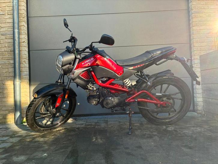 KYMCO KPW K-Pipe 50CC, Vélos & Vélomoteurs, Cyclomoteurs | Derbi, Enlèvement