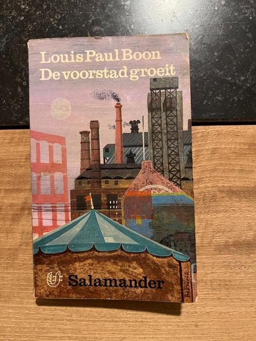 De voorstad groeit - Louis Paul Boon, Boeken, Literatuur, Gelezen, België, Ophalen of Verzenden